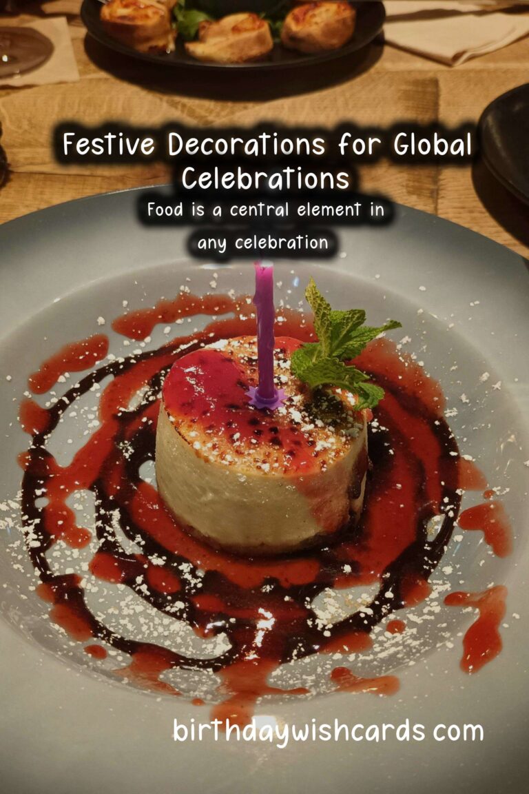 How to Prepare Global Celebration Ideas That Everyone Will Love