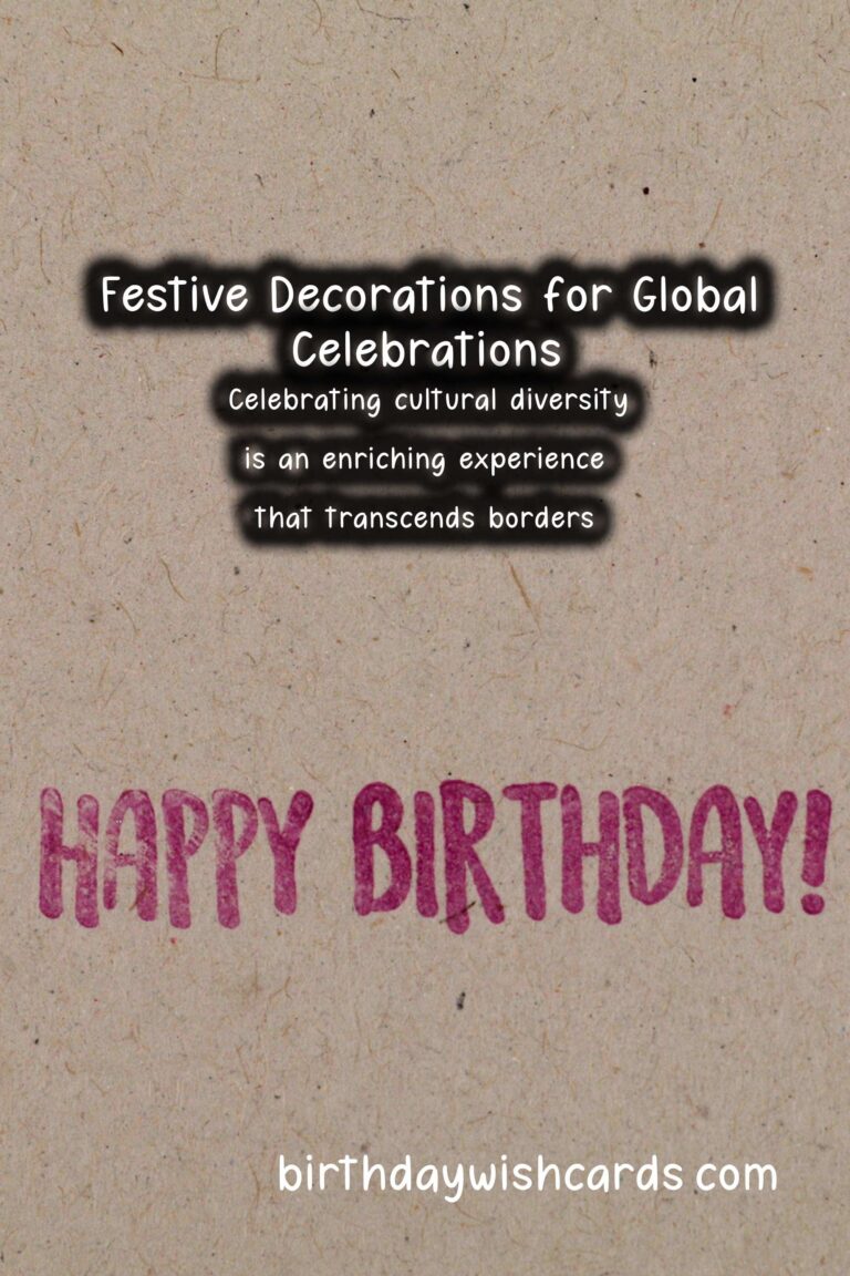 How to Prepare Global Celebration Ideas That Everyone Will Love