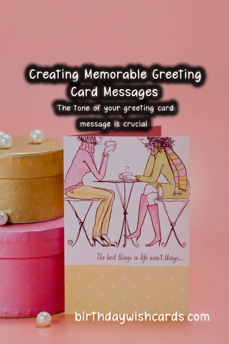 How to Prepare Greeting Card Messages That Are Instagram-Worthy