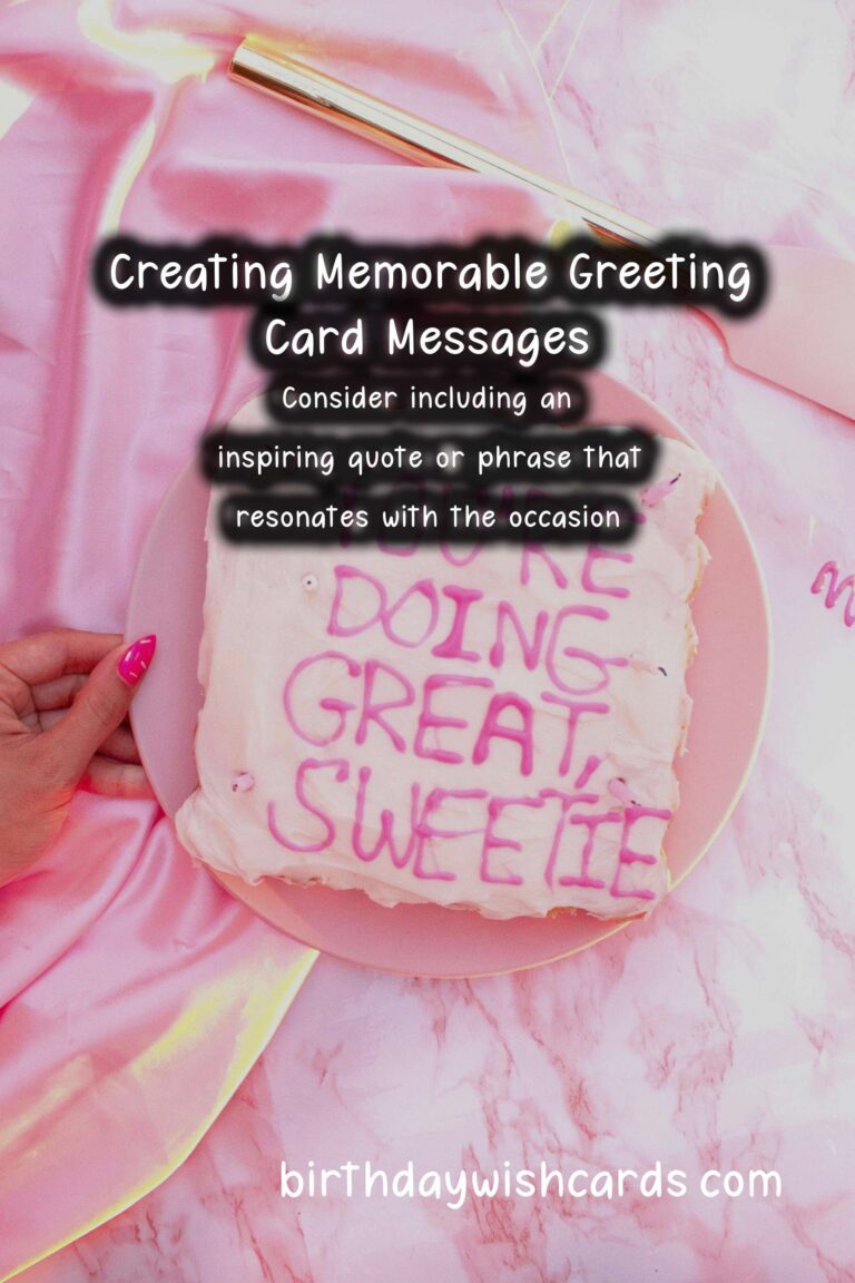 How to Prepare Greeting Card Messages That Are Instagram-Worthy