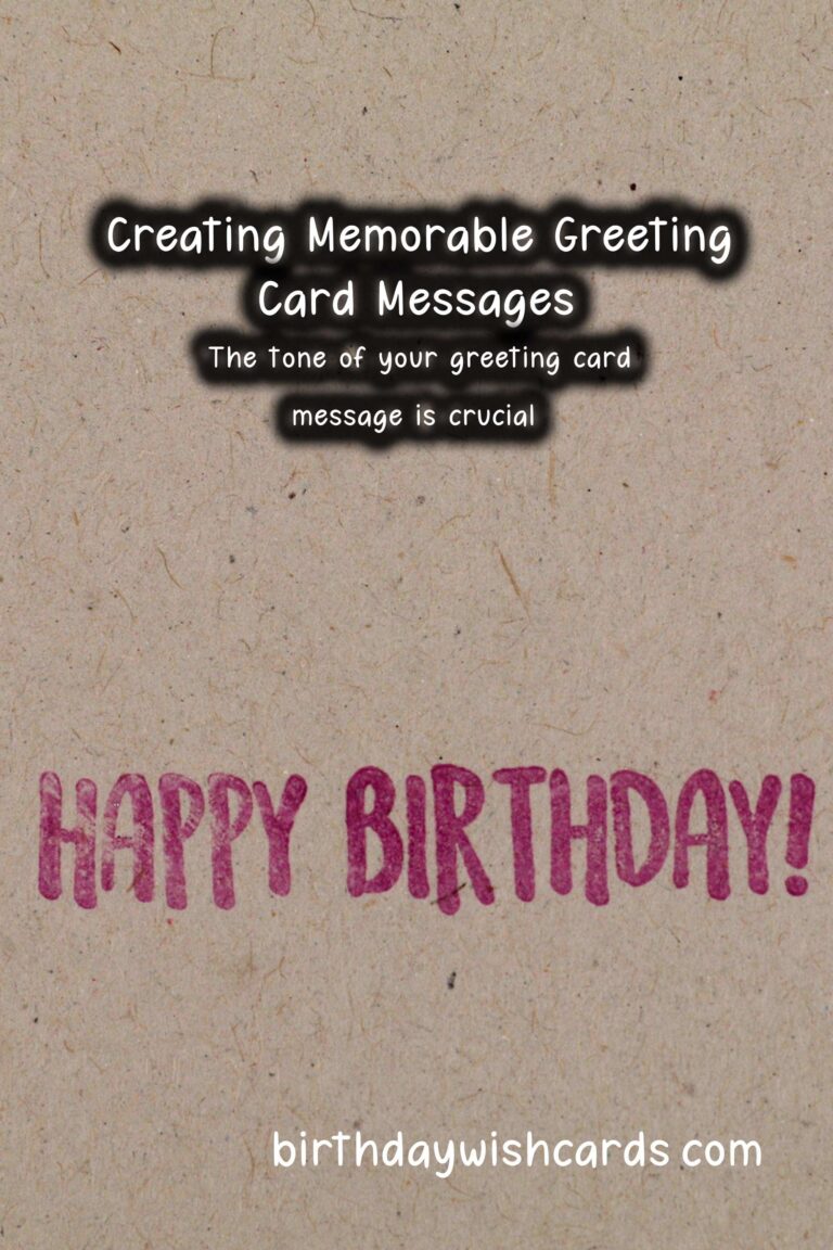 How to Prepare Greeting Card Messages That Are Instagram-Worthy