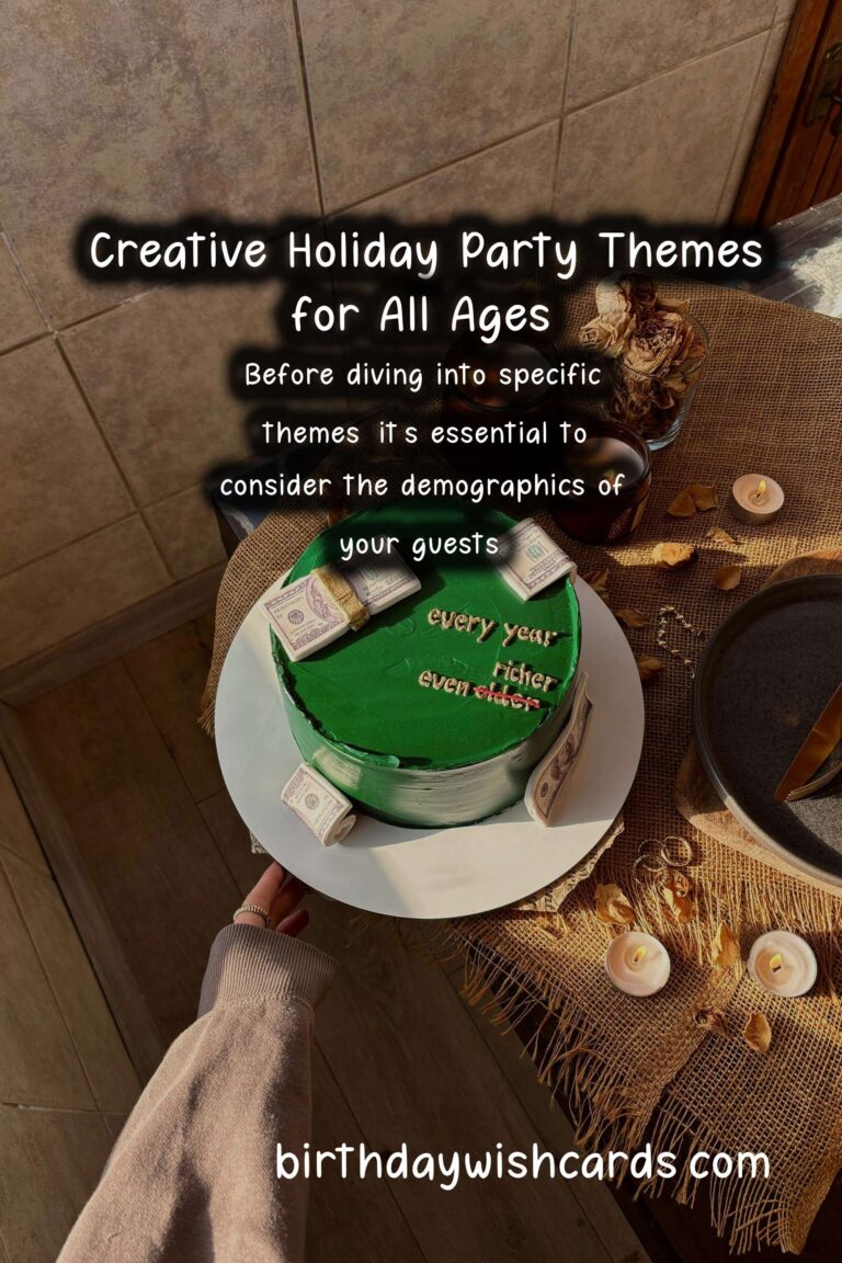 How to Prepare Holiday Party Themes For Every Age Group