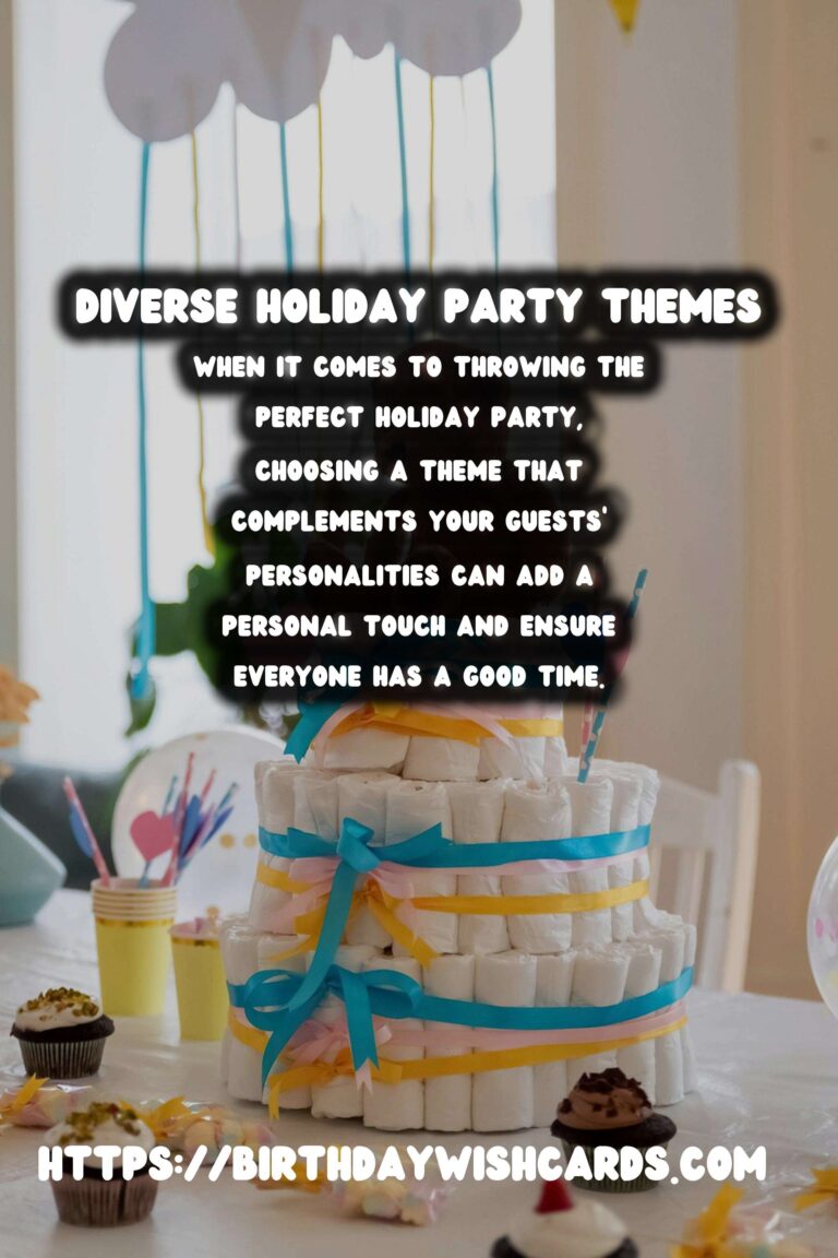 How to Prepare Holiday Party Themes For Every Personality