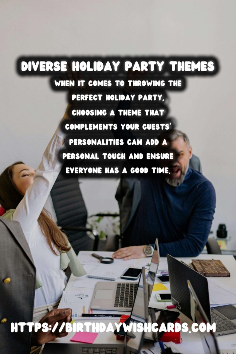 How to Prepare Holiday Party Themes For Every Personality