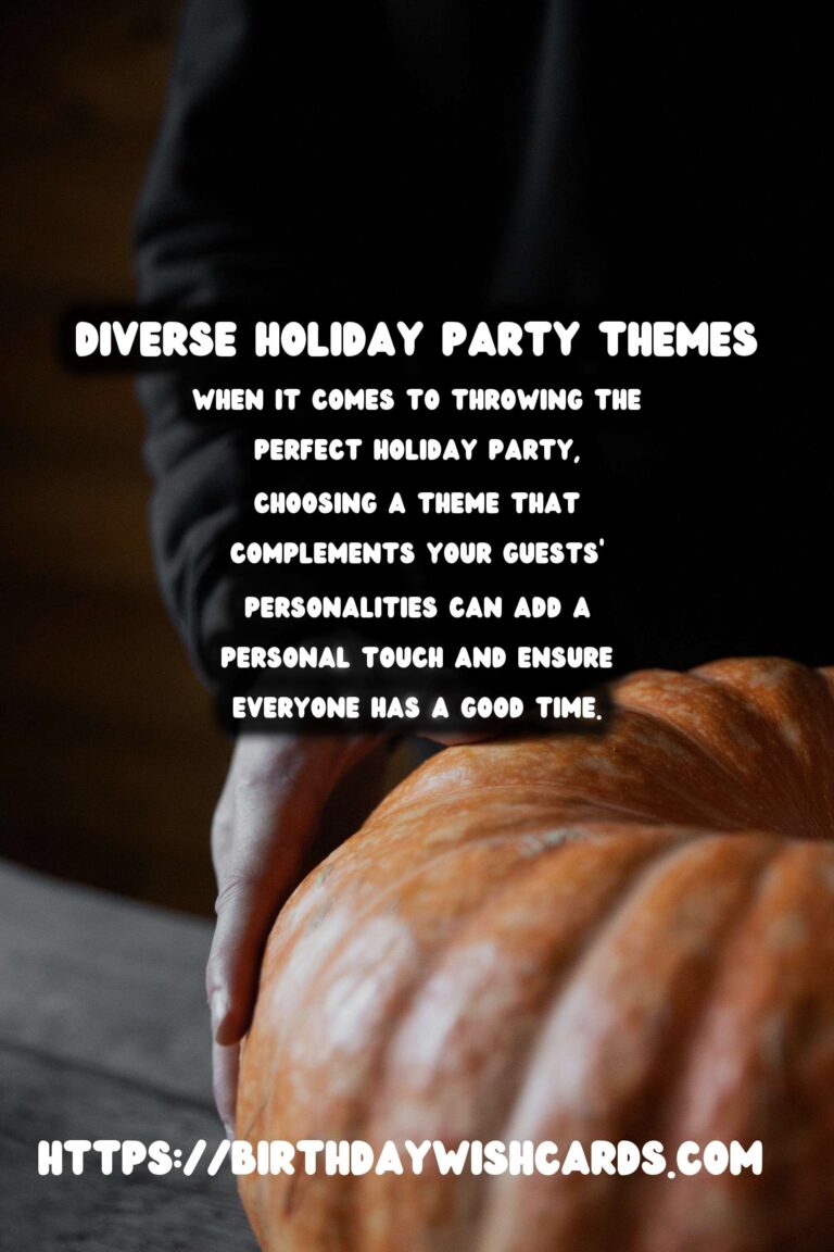 How to Prepare Holiday Party Themes For Every Personality