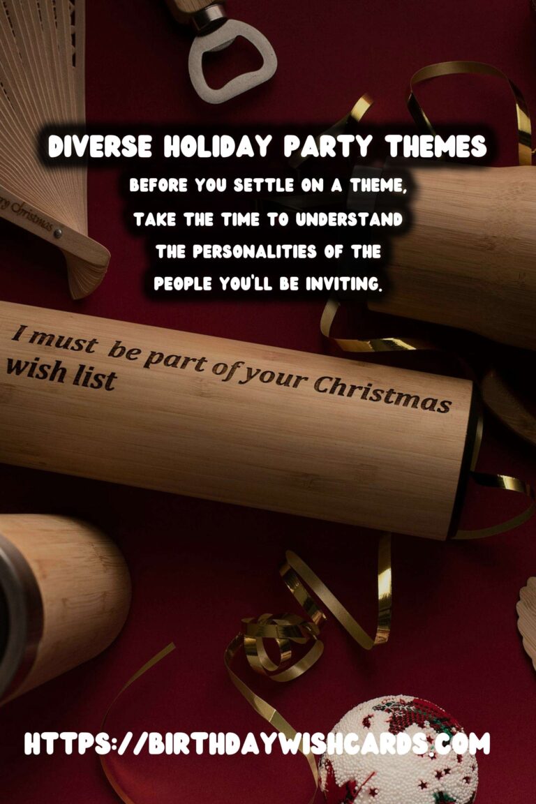 How to Prepare Holiday Party Themes For Every Personality