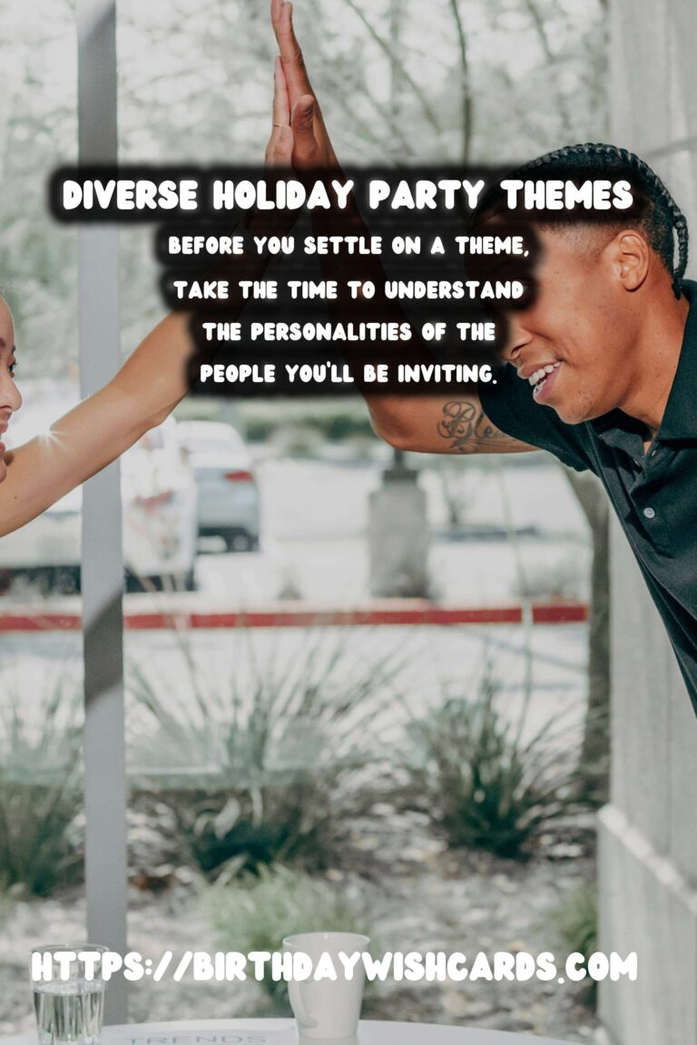 How to Prepare Holiday Party Themes For Every Personality