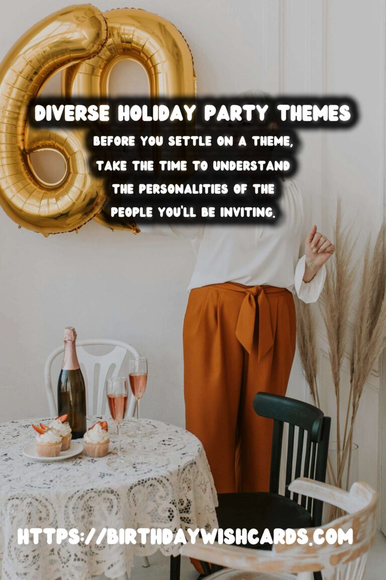 How to Prepare Holiday Party Themes For Every Personality