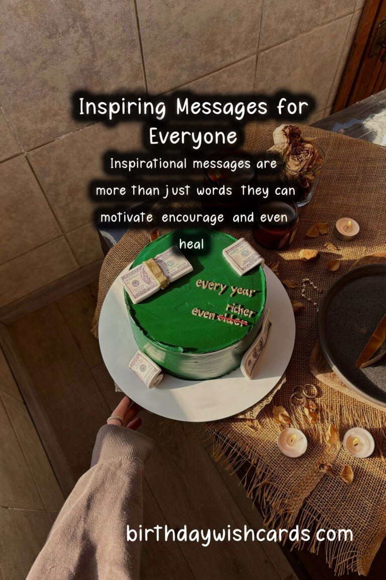 How to Prepare Inspirational Messages On a Budget