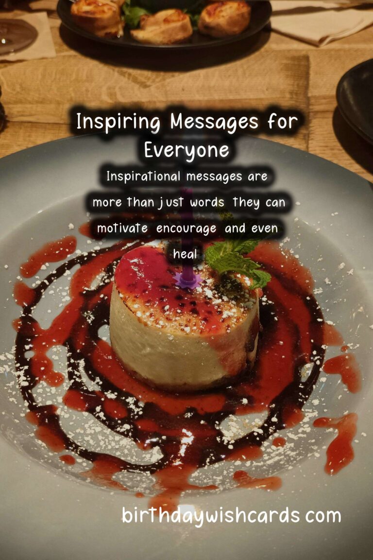 How to Prepare Inspirational Messages On a Budget