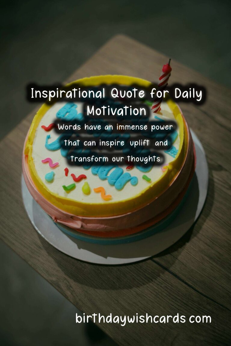 How to Prepare Inspirational Messages to Make Your Day Special