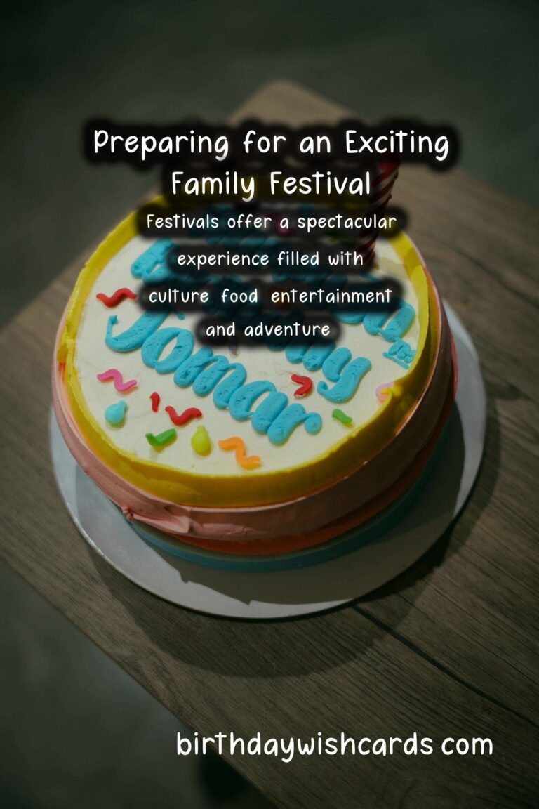 How to Prepare International Festival Guides For the Whole Family