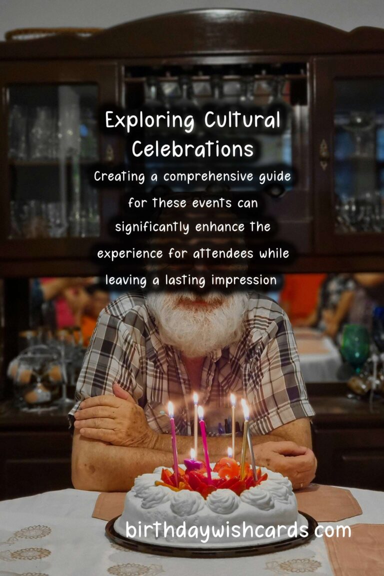 How to Prepare a Cultural Event Guide for Lasting Impressions