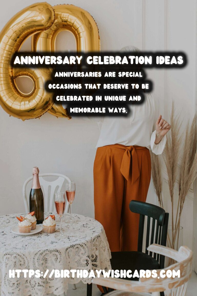 How to Write Anniversary Celebration Ideas That Go Viral