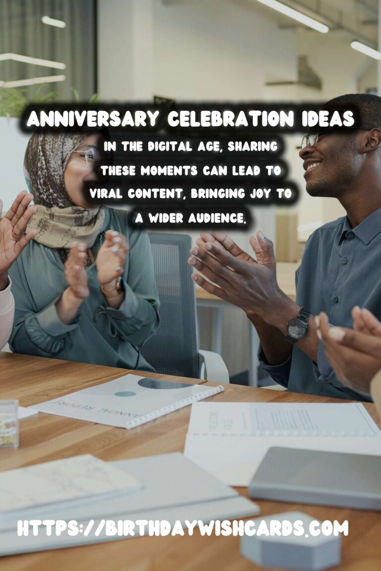How to Write Anniversary Celebration Ideas That Go Viral
