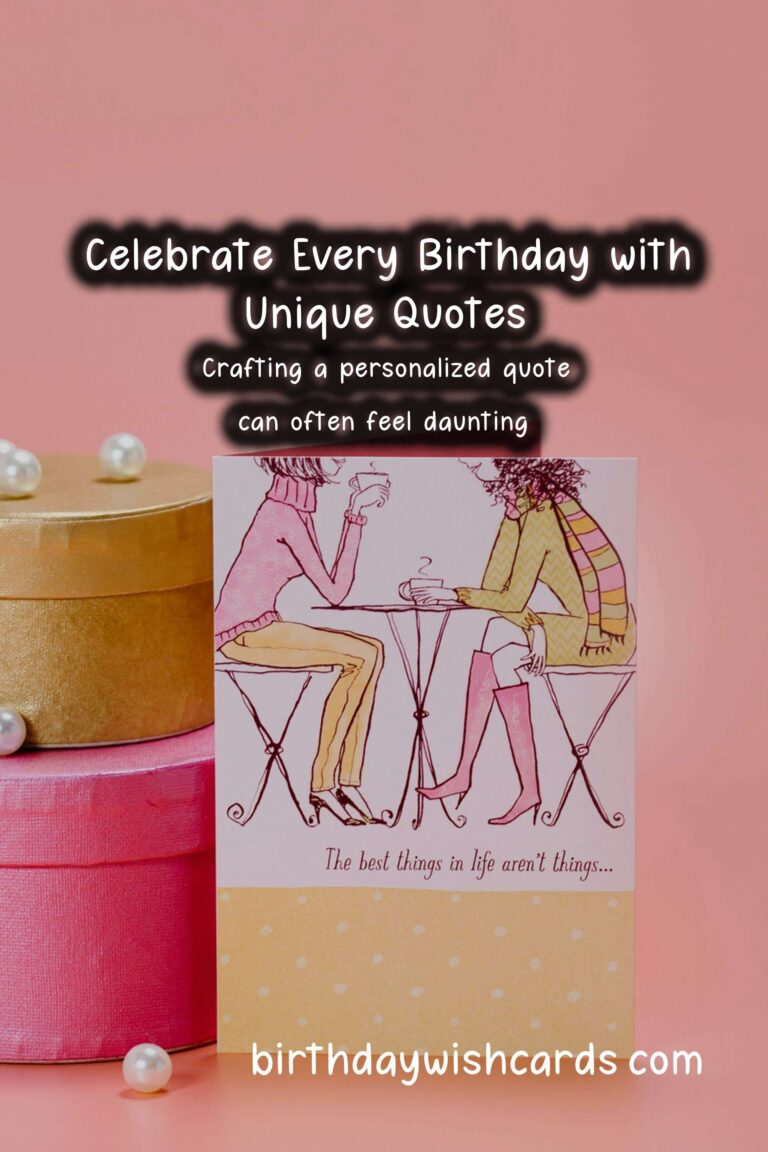 How to Write Birthday Quotes for Every Personality