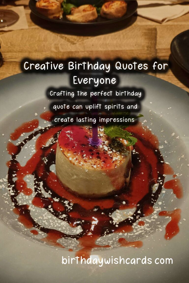How to Write Birthday Quotes to Make Your Day Special