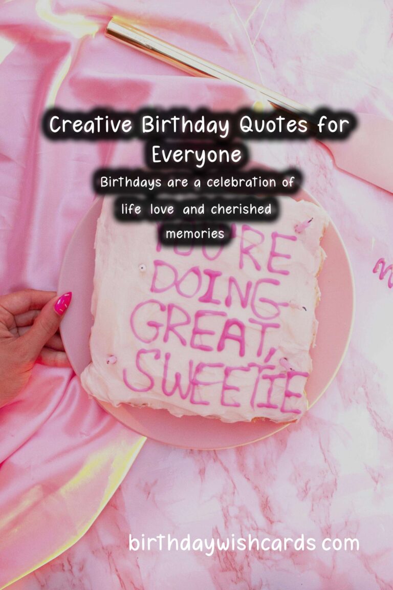 How to Write Birthday Quotes to Make Your Day Special
