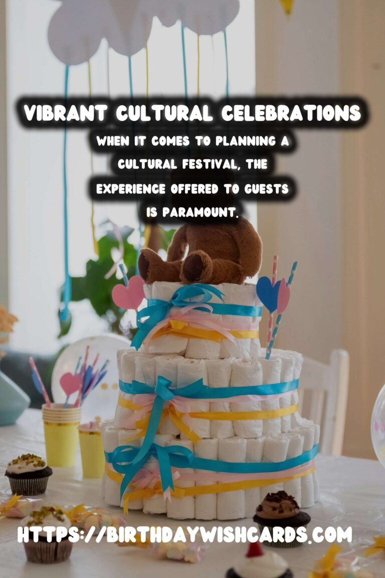 How to Write Cultural Festival Inspiration That Will Wow Your Guests