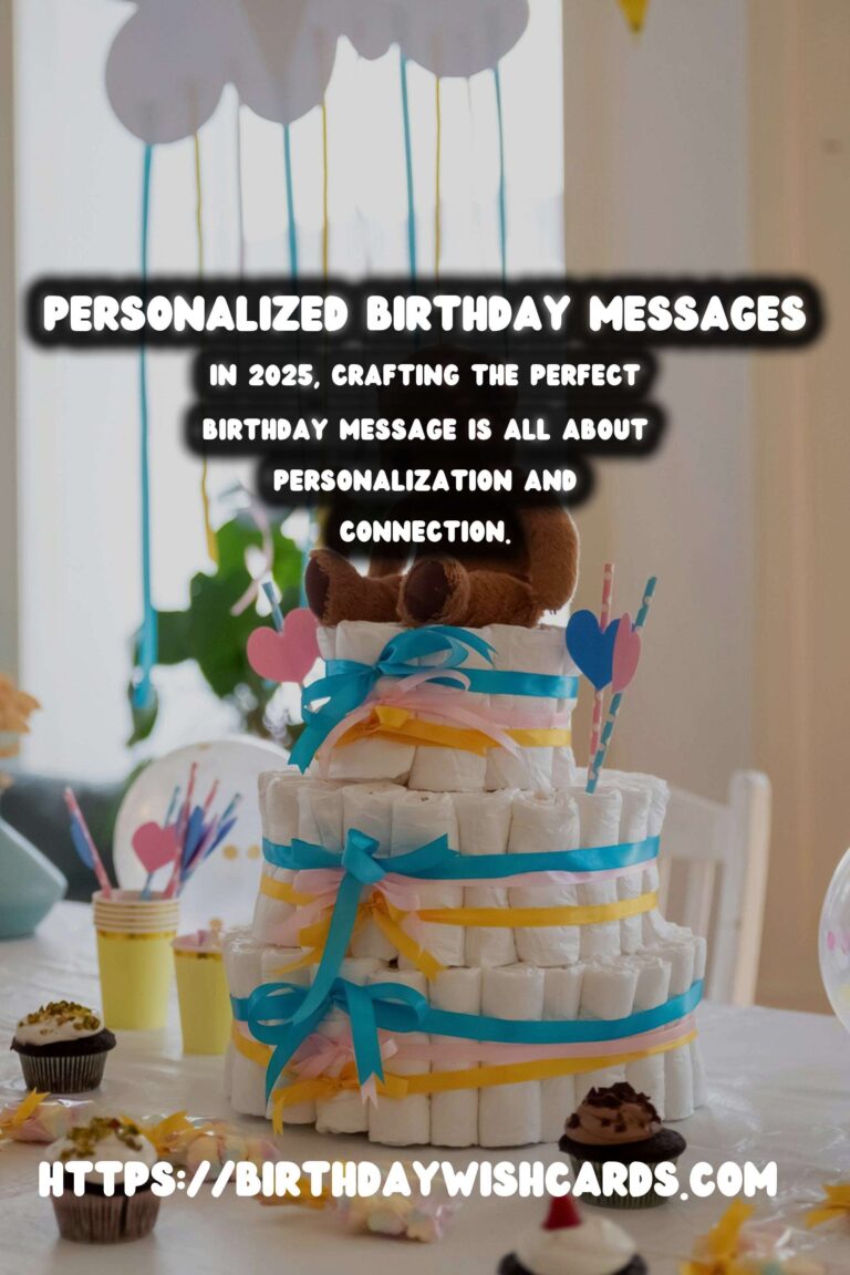How to Write Memorable Birthday Messages in 2025
