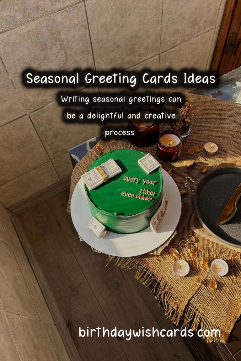 How to Write Seasonal Greeting Ideas For Beginners