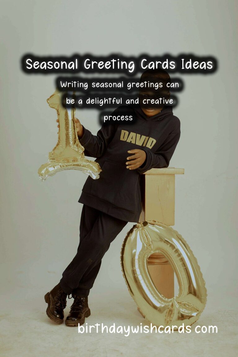 How to Write Seasonal Greeting Ideas For Beginners