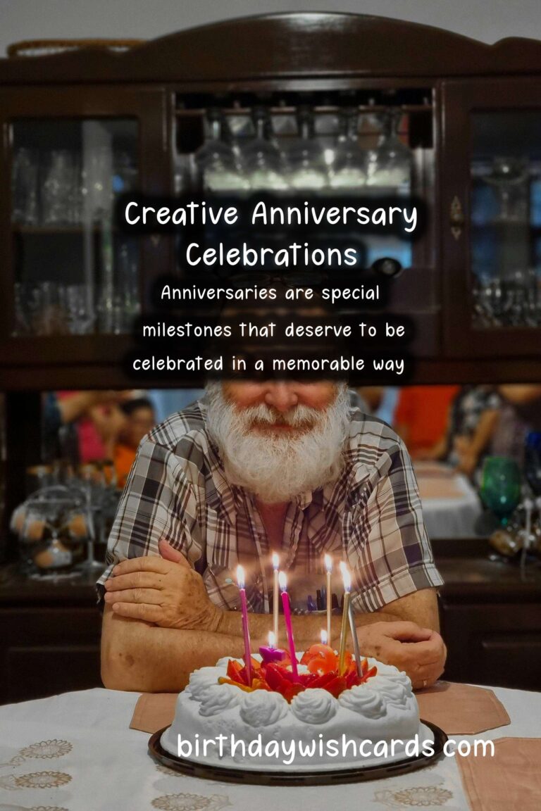 Incredible Anniversary Celebration Ideas for 2025