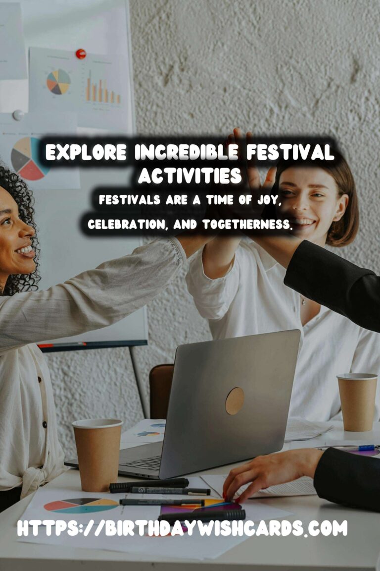 Incredible Festival Activities for Families For the Whole Family