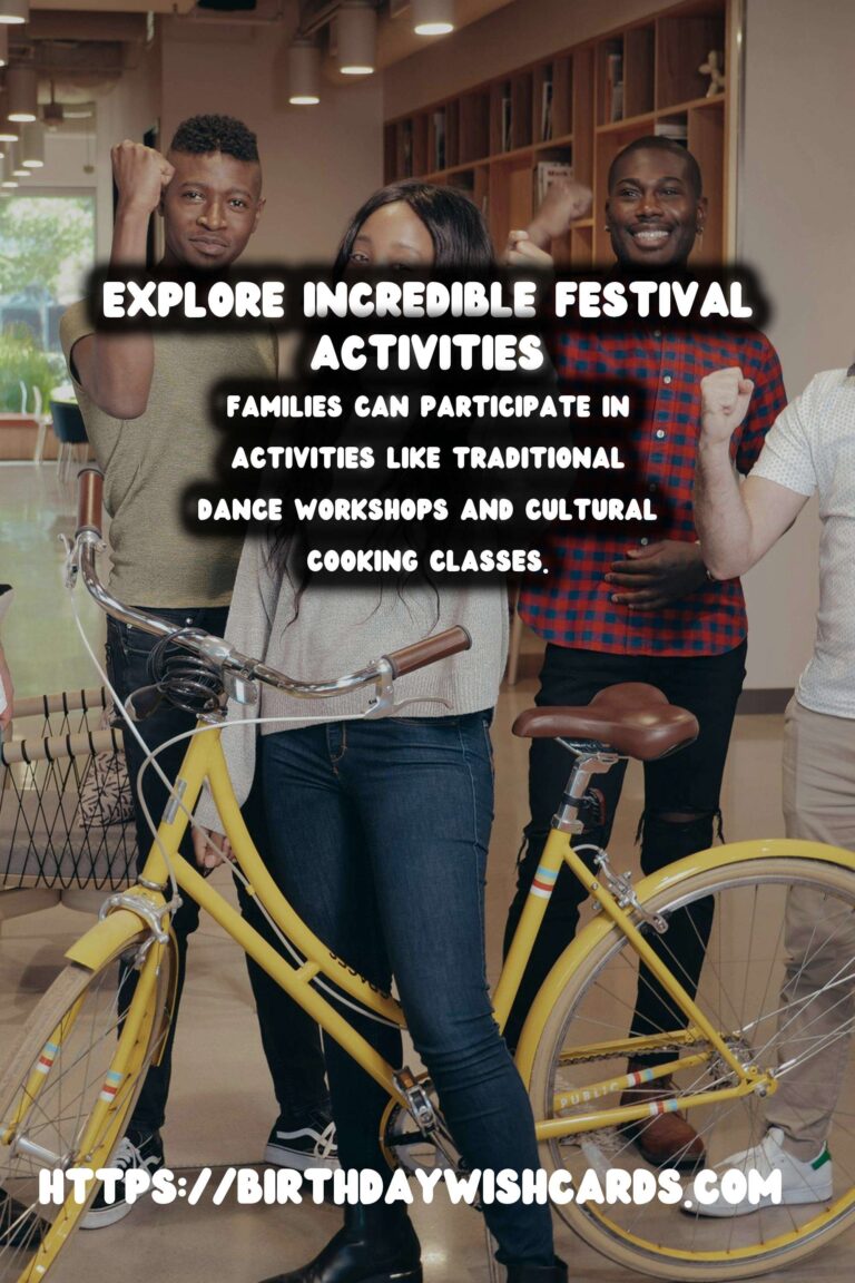 Incredible Festival Activities for Families For the Whole Family