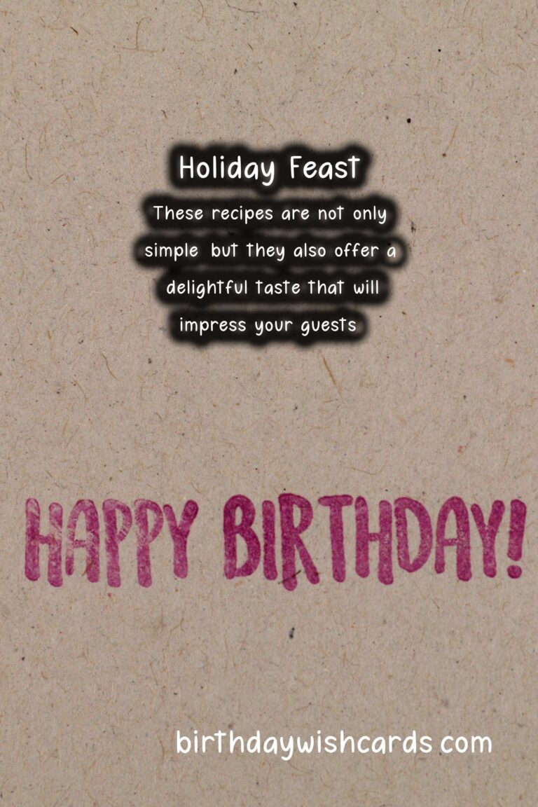 Incredible Holiday Food Ideas For Beginners