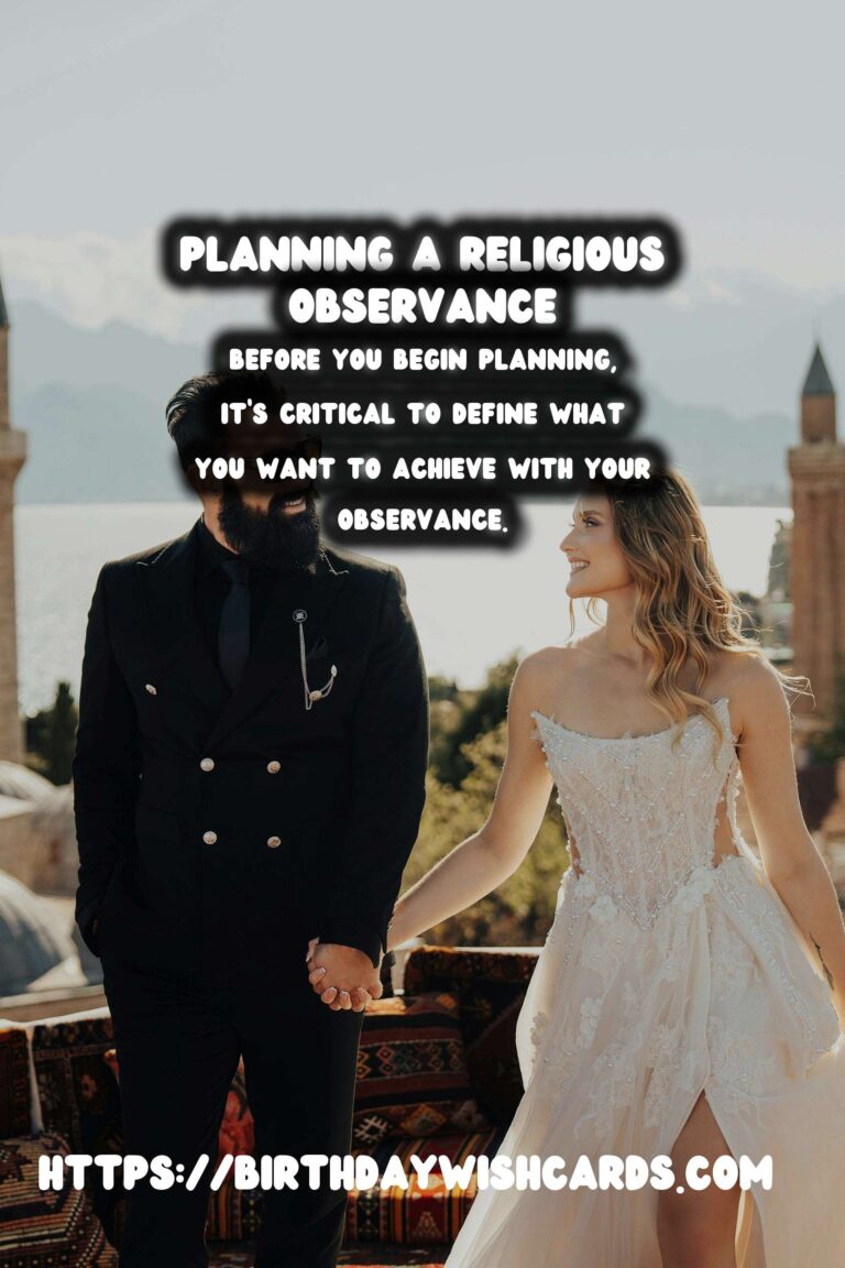 Incredible Religious Observance Planning That Everyone Will Love