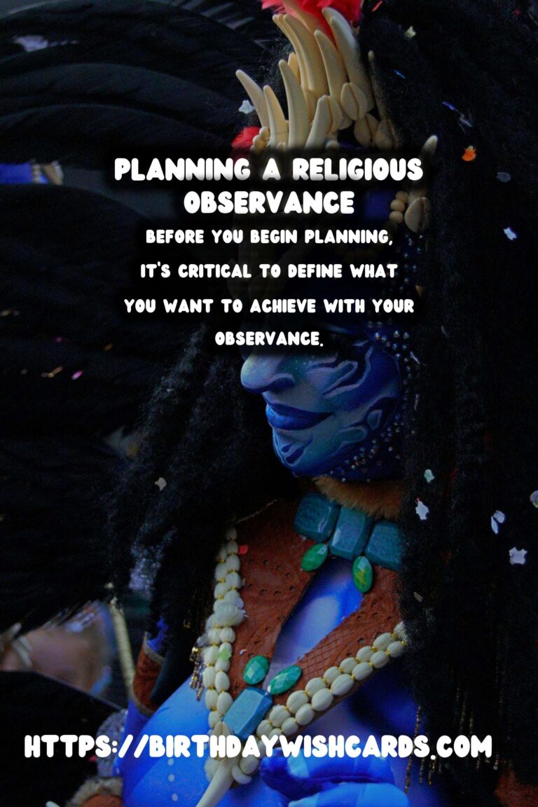 Incredible Religious Observance Planning That Everyone Will Love