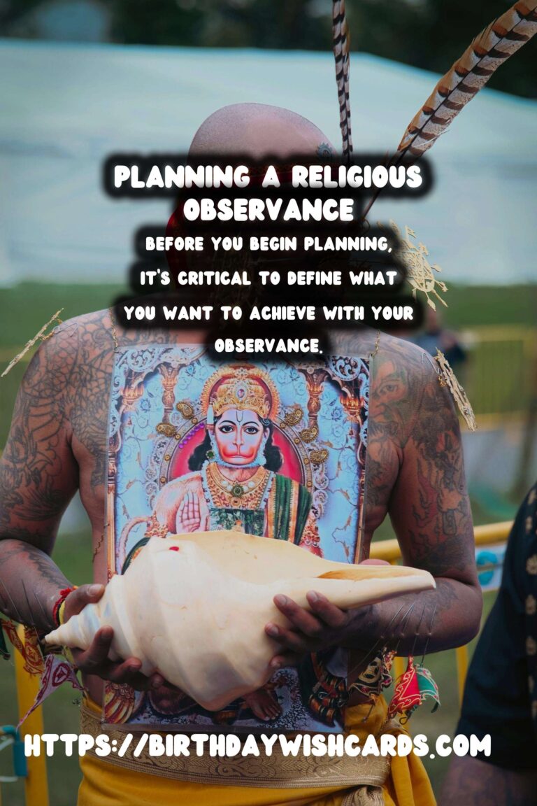 Incredible Religious Observance Planning That Everyone Will Love
