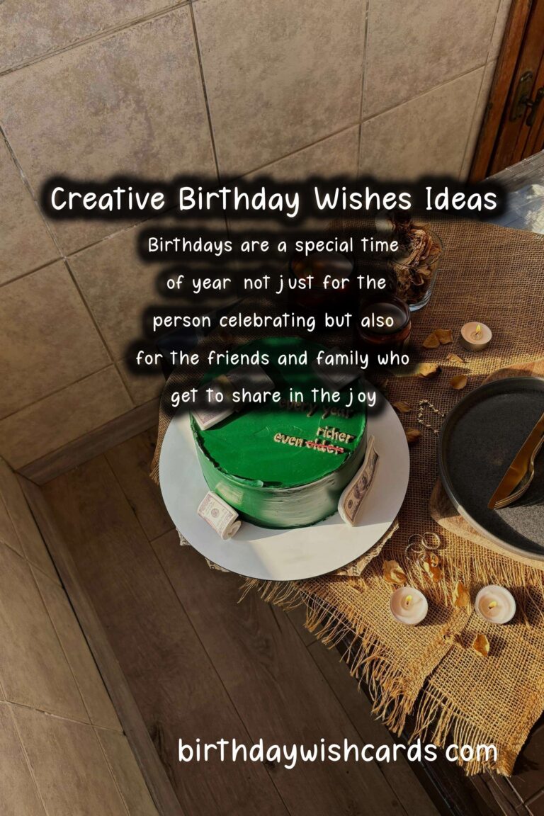 Incredible Ways to Create Birthday Wishes