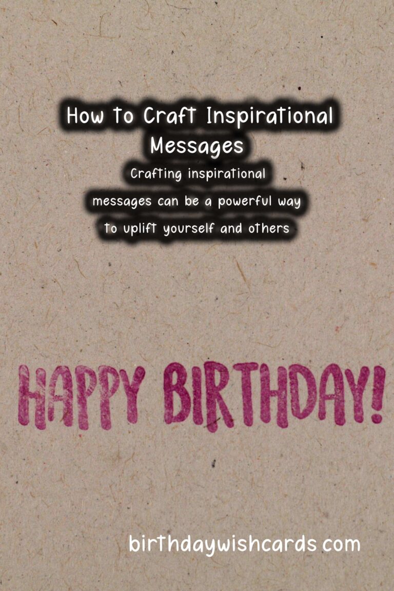 Incredible Ways to Create Inspirational Messages