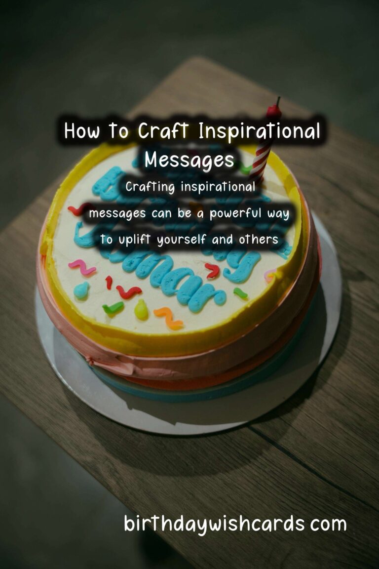 Incredible Ways to Create Inspirational Messages