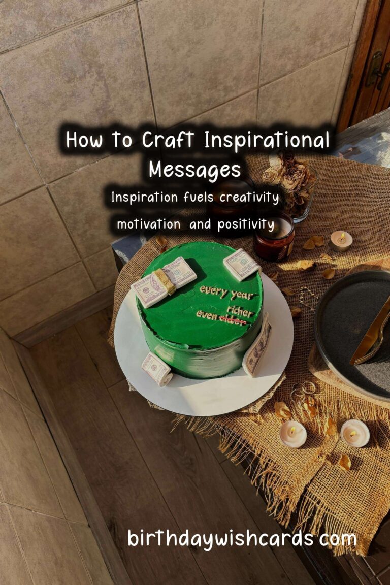 Incredible Ways to Create Inspirational Messages