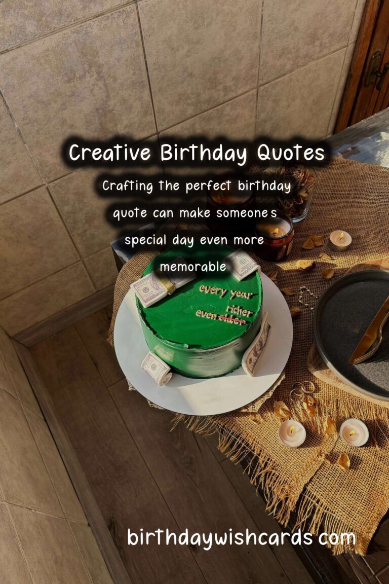 Incredible Ways to Write Birthday Quotes