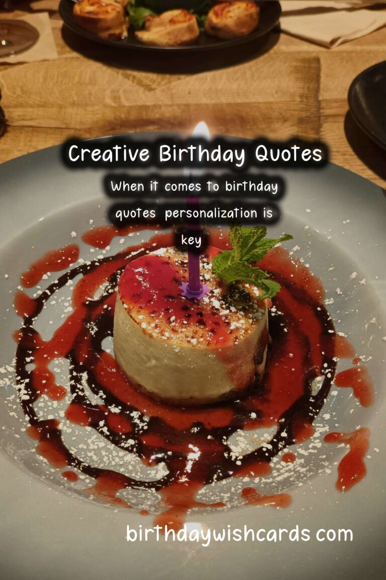 Incredible Ways to Write Birthday Quotes