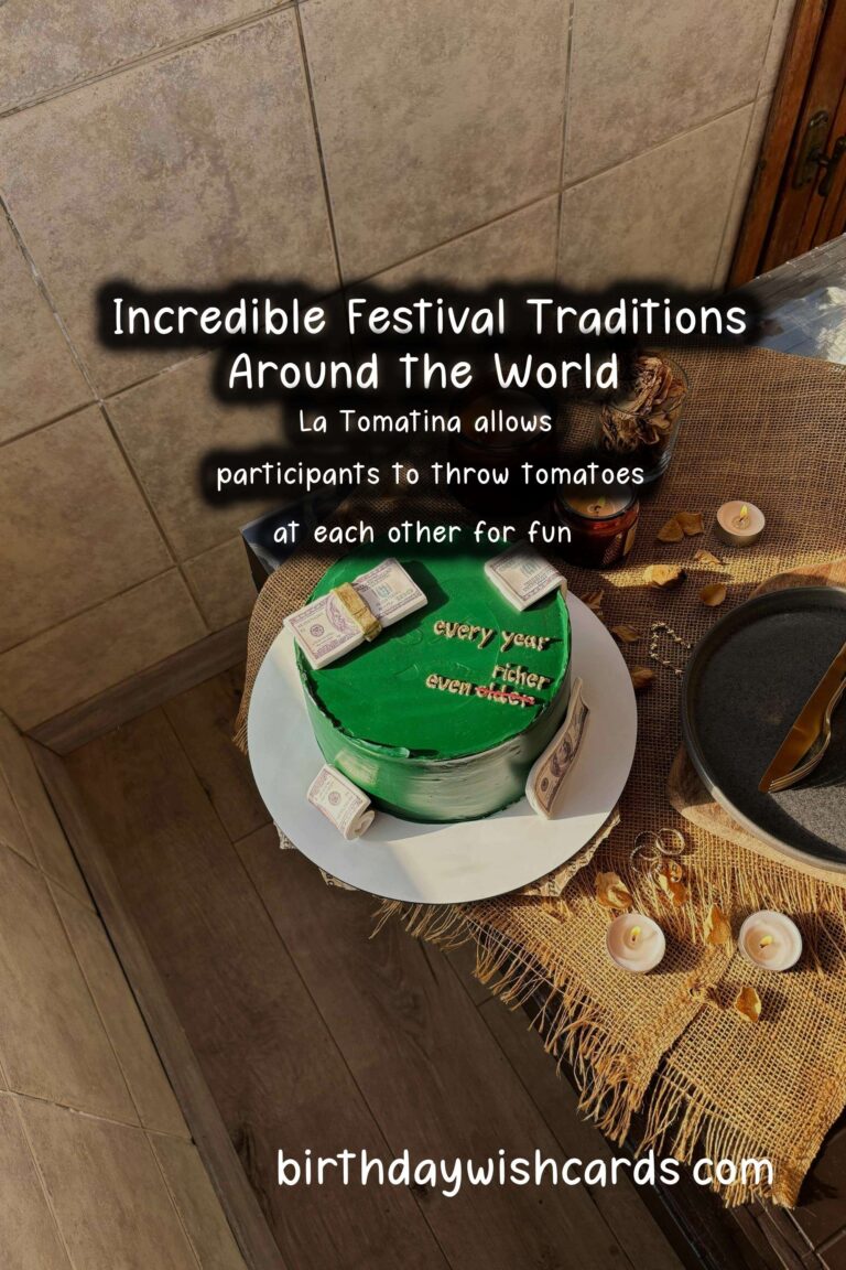 Incredible World Festival Traditions to Try This Year