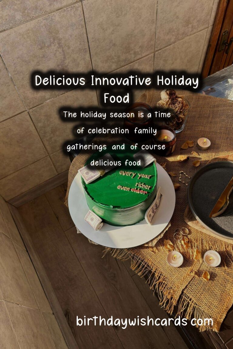 Innovative Holiday Food Ideas That Feel Authentic