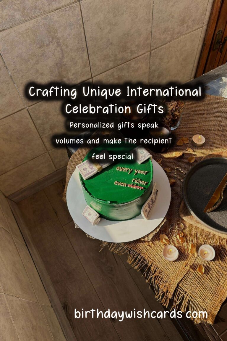 Innovative Ways to Craft International Celebration Gifts