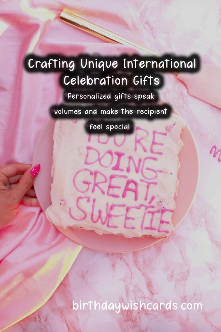 Innovative Ways to Craft International Celebration Gifts