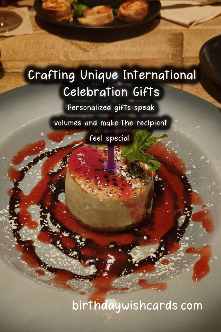 Innovative Ways to Craft International Celebration Gifts