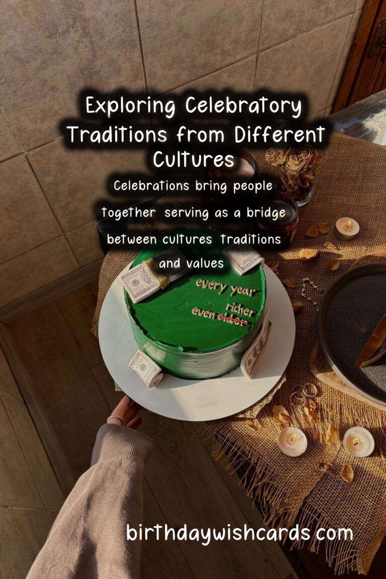 Inspirational Celebration Etiquette Around the World That Impress