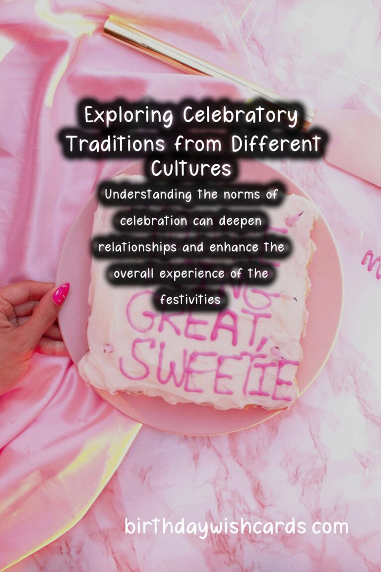 Inspirational Celebration Etiquette Around the World That Impress