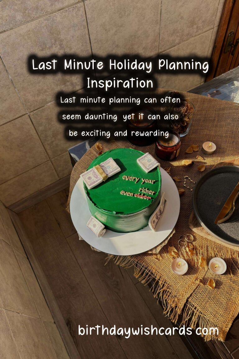 Inspirational Global Holiday Planning For Last-Minute Planning