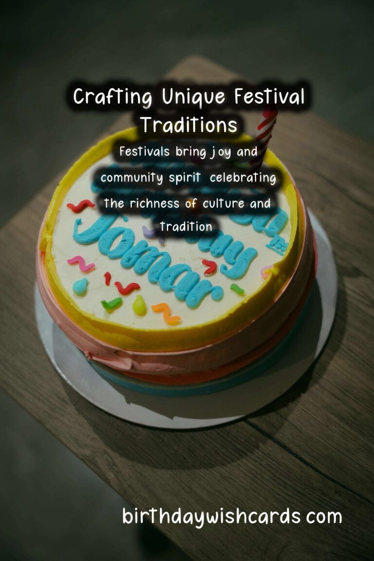 Inspirational Ways to Craft Festival Traditions Around the World