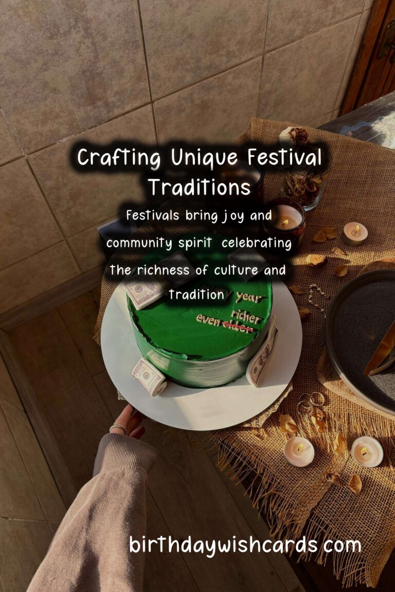 Inspirational Ways to Craft Festival Traditions Around the World