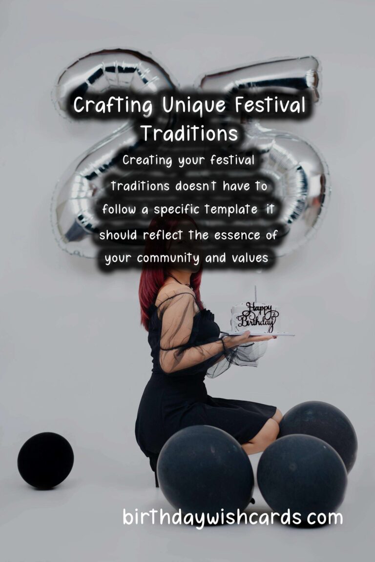 Inspirational Ways to Craft Festival Traditions Around the World